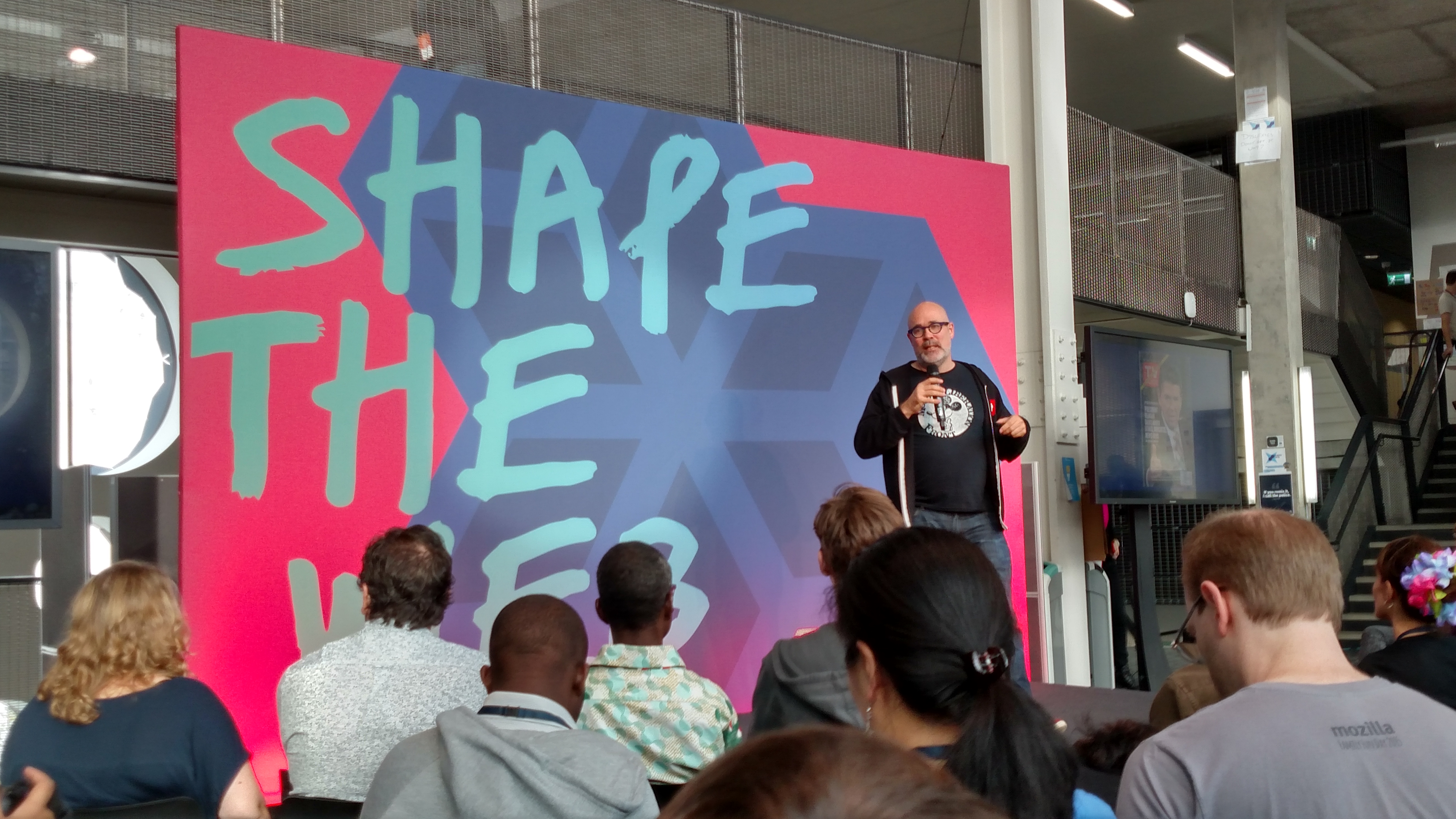 Live Blog From Sunday #Mozfest Plenary