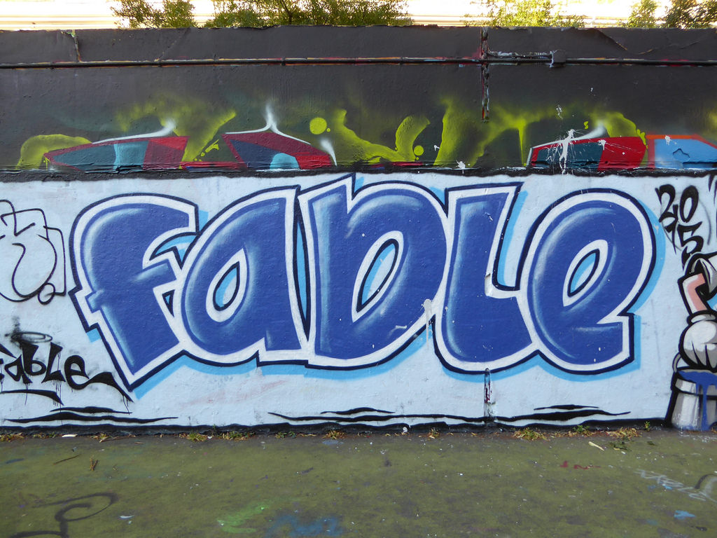 Fables Graffiti