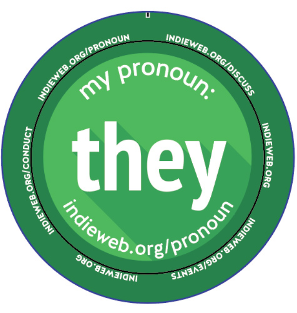 my pronouns he they